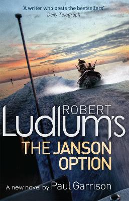 Book cover for Robert Ludlum's The Janson Option