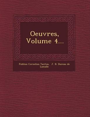 Book cover for Oeuvres, Volume 4...