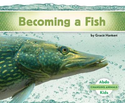 Book cover for Becoming a Fish