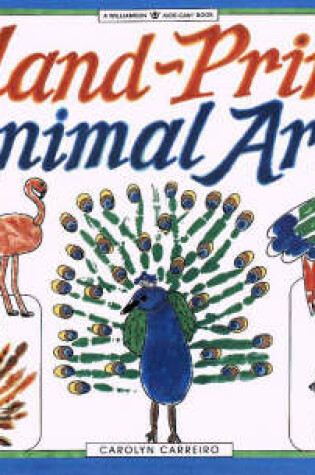 Cover of Hand-Print Animal Art