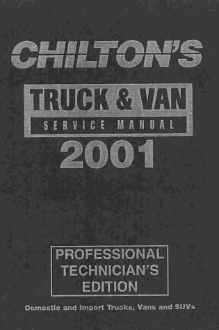 Cover of Truck/Van/Suv Service Manual-Domestic/Import 1997-01