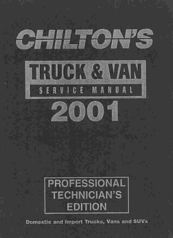 Book cover for Truck/Van/Suv Service Manual-Domestic/Import 1997-01