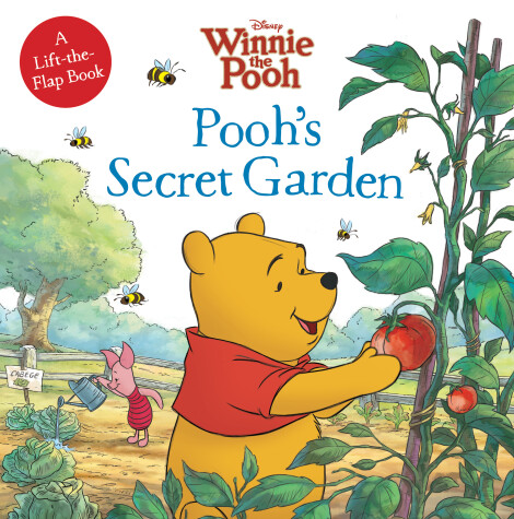 Book cover for Winnie the Pooh: Pooh's Secret Garden