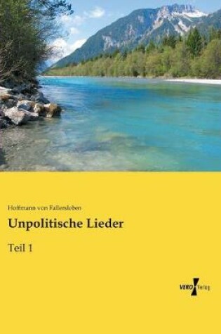 Cover of Unpolitische Lieder