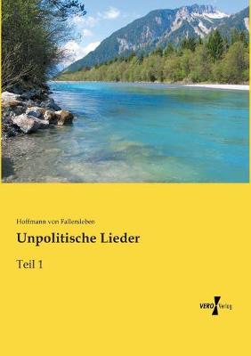 Book cover for Unpolitische Lieder