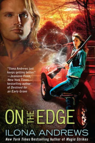 Cover of On the Edge