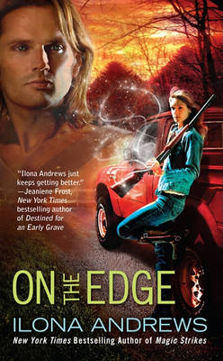 Book cover for On the Edge