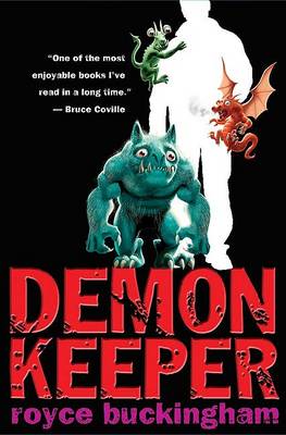 Book cover for Demonkeeper