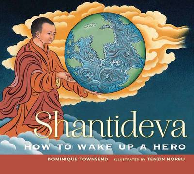 Book cover for Shantideva