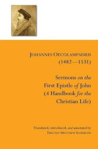 Cover of Sermons on the First Epistle of John