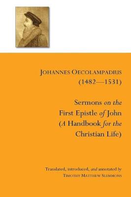 Book cover for Sermons on the First Epistle of John