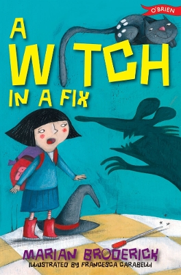 Book cover for A Witch in a Fix