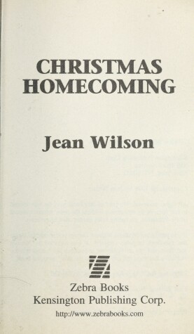 Book cover for Christmas Homecoming