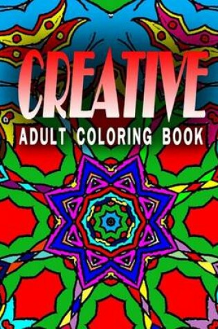 Cover of CREATIVE ADULT COLORING BOOK - Vol.8
