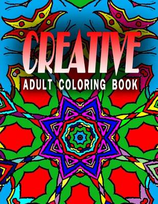 Cover of CREATIVE ADULT COLORING BOOK - Vol.8