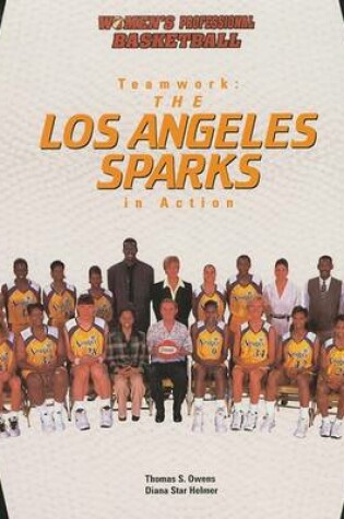 Cover of Teamwork, the Los Angeles Sparks in Action (Owens, Tom, Women's Professional