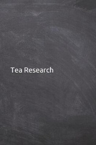 Cover of Tea Research
