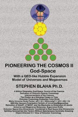 Book cover for Pioneering the Octonion Cosmos II God-Space