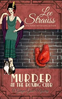 Book cover for Murder at the Boxing Club
