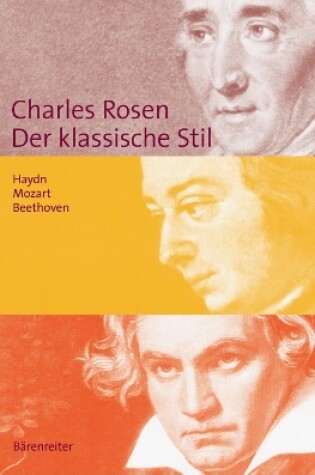 Cover of Der klassische Stil