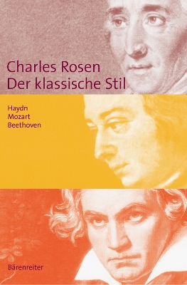Book cover for Der klassische Stil