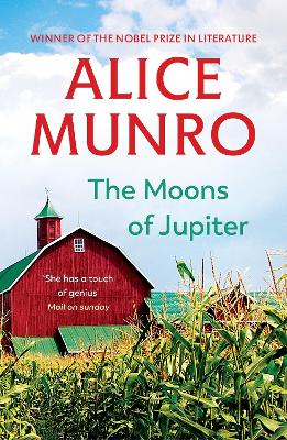 Book cover for The Moons of Jupiter