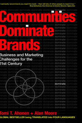 Book cover for Communities Dominate Brands