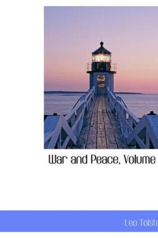 Cover of War and Peace, Volume 3