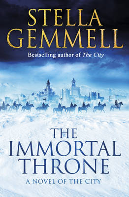 Book cover for The Immortal Throne