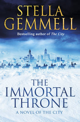 Cover of The Immortal Throne