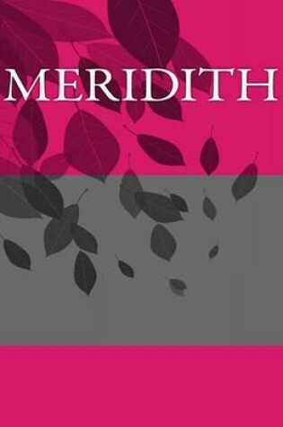 Cover of Meridith