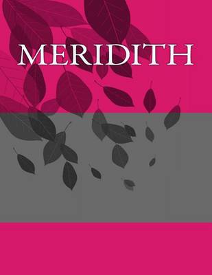 Book cover for Meridith