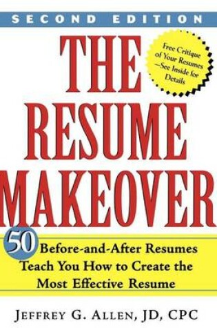 Cover of The Resume Makeover