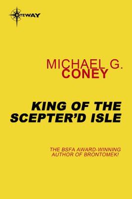 Book cover for King of the Scepter'd Isle