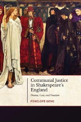 Cover of Communal Justice in Shakespeare's England