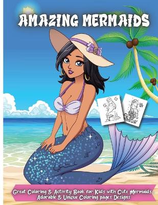 Book cover for Amazing Mermaids