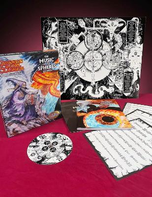 Book cover for Dungeon Crawl Classics #100: The Music of the Spheres is Chaos - boxed set