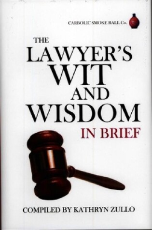 Cover of The Lawyer's Wit and Wisdom