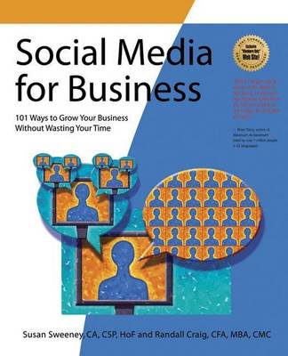 Book cover for Social Media for Business: 101 Ways to Grow Your Business Without Wasting Your Time