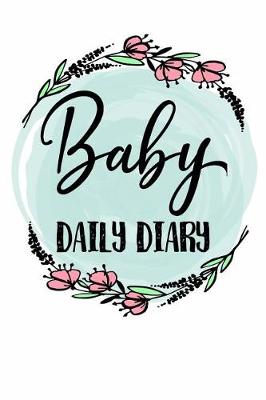 Book cover for Baby Daily Diary