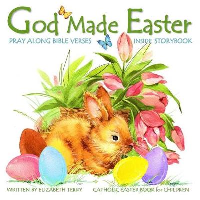 Book cover for Catholic Easter Book for Children
