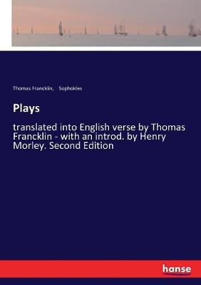 Book cover for Plays