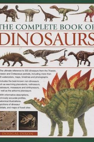 Cover of The Complete Book of Dinosaurs