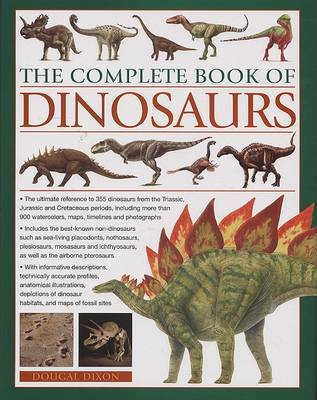 Book cover for The Complete Book of Dinosaurs