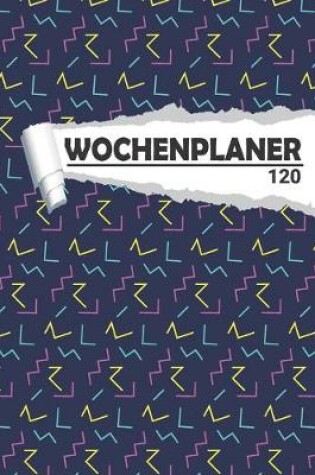 Cover of Wochenplaner Neon Memphis