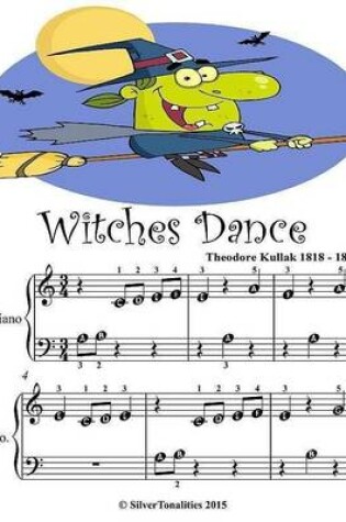 Cover of Witches Dance -  Beginner Tots Piano Sheet Music