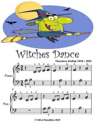 Book cover for Witches Dance -  Beginner Tots Piano Sheet Music