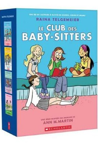 Cover of Coffret Le Club Des Baby-Sitters