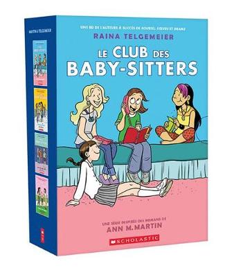 Cover of Coffret Le Club Des Baby-Sitters