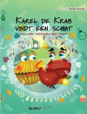 Book cover for Karel de Krab vindt een schat